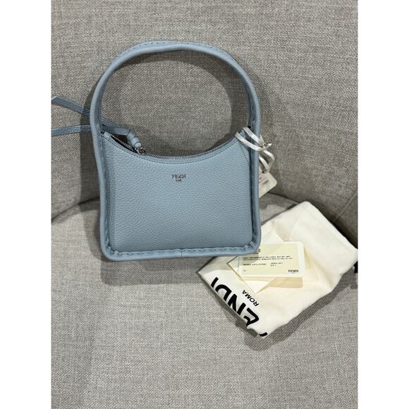 Fendi Mini Fendessence Logo Plaque Tote Bag NWT - Picture 7 of 13